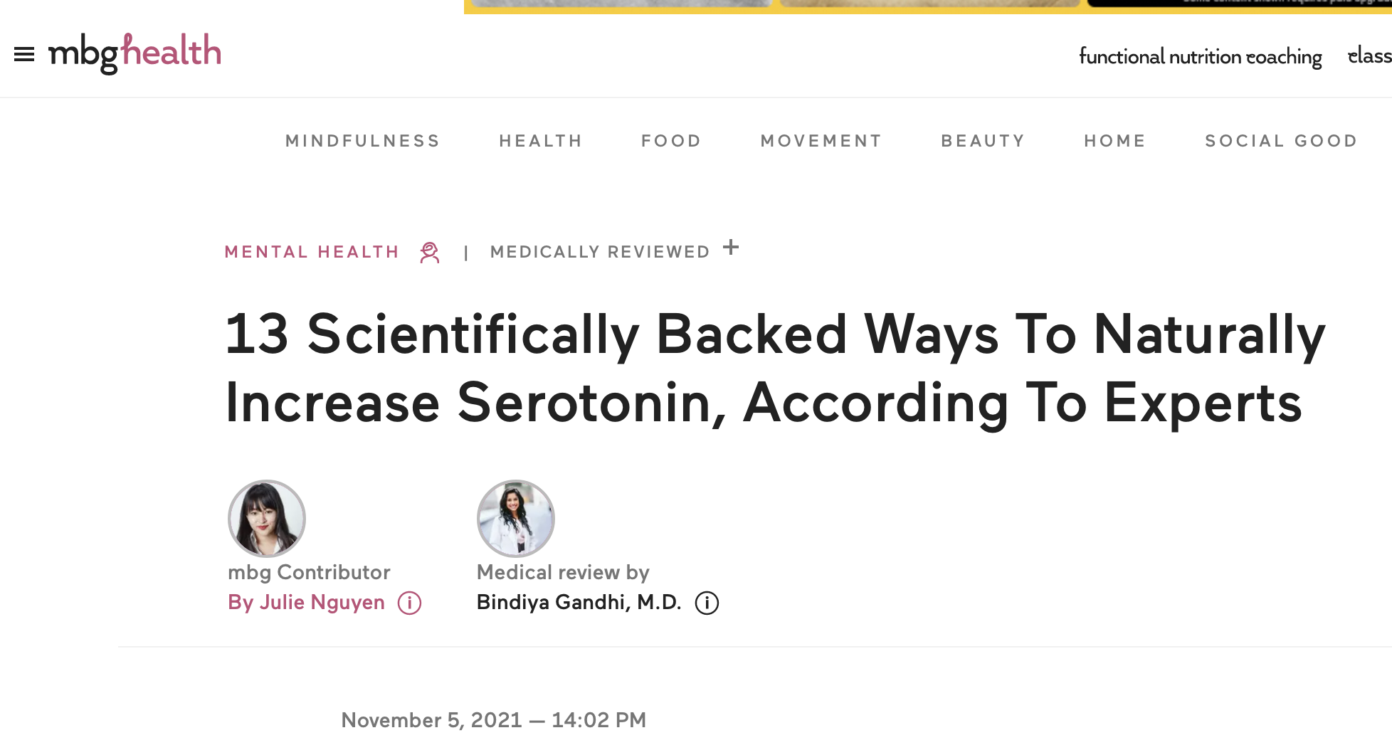 13 Scientifically Backed Ways To Naturally Increase Serotonin, According To Experts